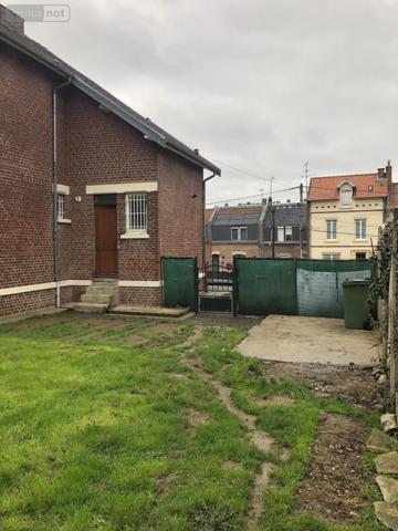 Maison à louer à Amiens dans la Somme (80000), ref : 80011-L1095   
St-Honoré