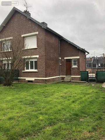 Maison à louer à Amiens dans la Somme (80000), ref : 80011-L1095   
St-Honoré