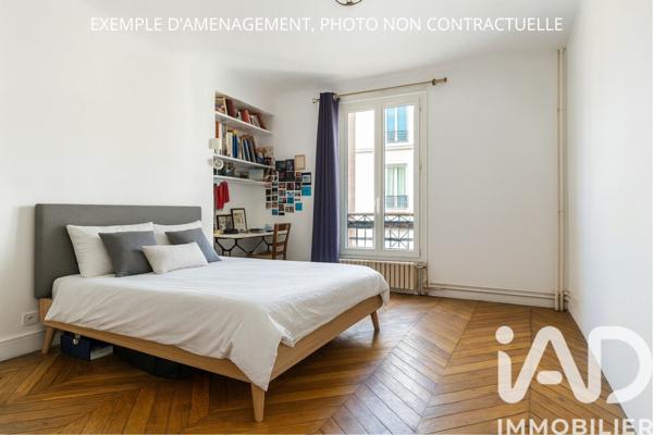 Appartement à vendre 4 pièces 88 m² Saint-Mandé
