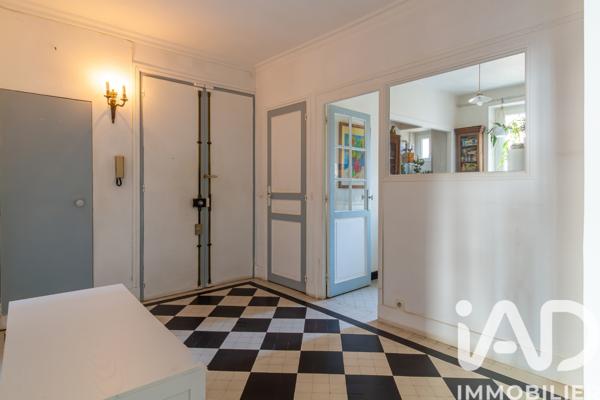 Appartement à vendre 4 pièces 88 m² Saint-Mandé