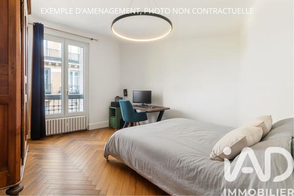 Appartement à vendre 4 pièces 88 m² Saint-Mandé