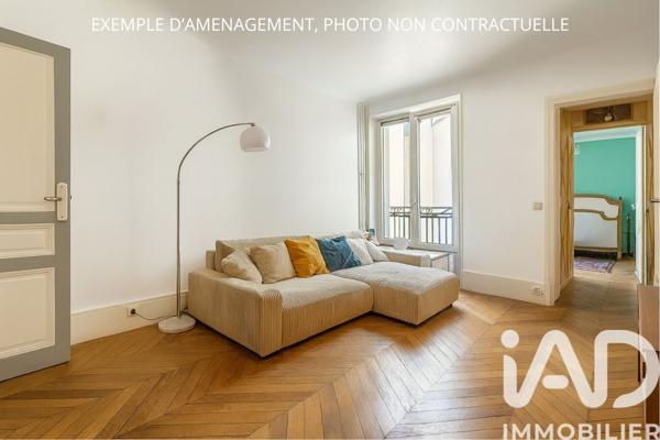 Appartement à vendre 4 pièces 88 m² Saint-Mandé