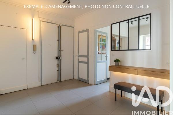 Appartement à vendre 4 pièces 88 m² Saint-Mandé