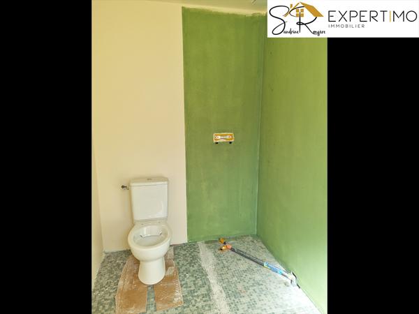 Menat (63560) Maison 80 m² à finir Bord de Sioule, 3510m² de terrain