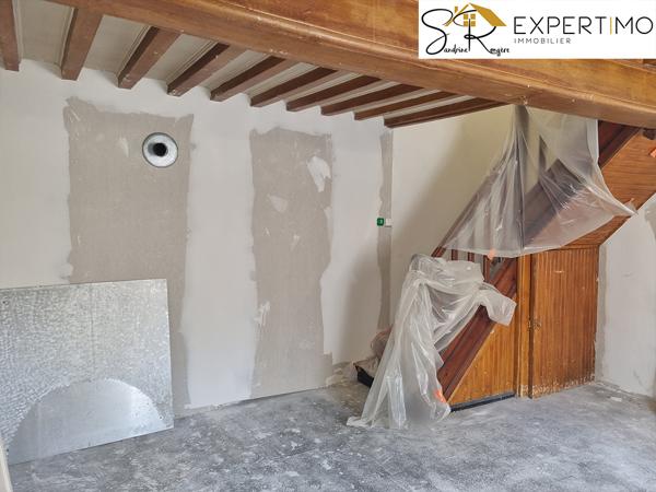 Menat (63560) Maison 80 m² à finir Bord de Sioule, 3510m² de terrain