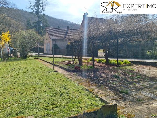 Menat (63560) Maison 80 m² à finir Bord de Sioule, 3510m² de terrain