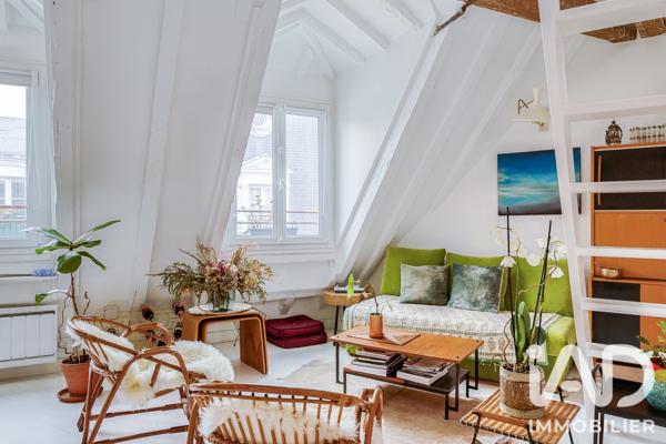 Appartement à vendre 3 pièces 60 m² Paris 12