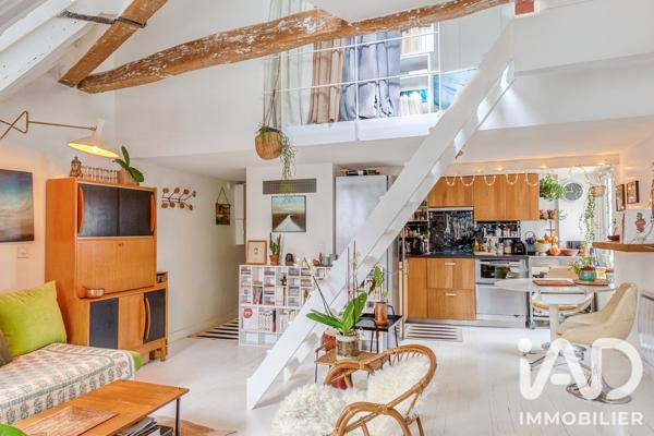 Appartement à vendre 3 pièces 60 m² Paris 12