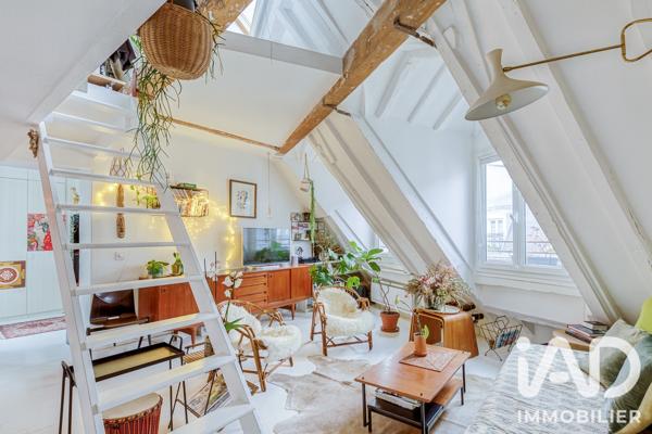 Appartement à vendre 3 pièces 60 m² Paris 12