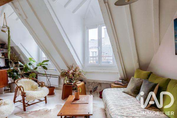 Appartement à vendre 3 pièces 60 m² Paris 12