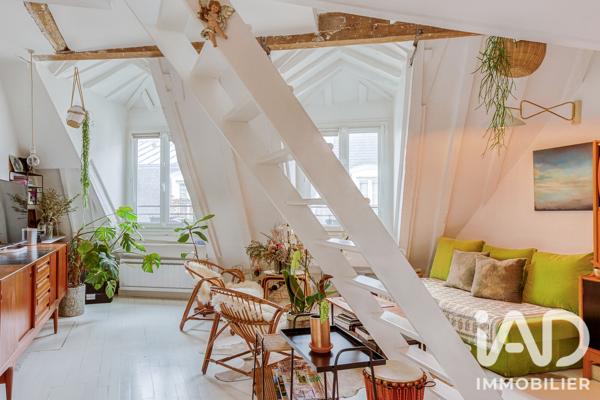 Appartement à vendre 3 pièces 60 m² Paris 12