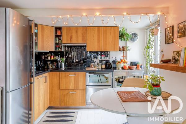 Appartement à vendre 3 pièces 60 m² Paris 12