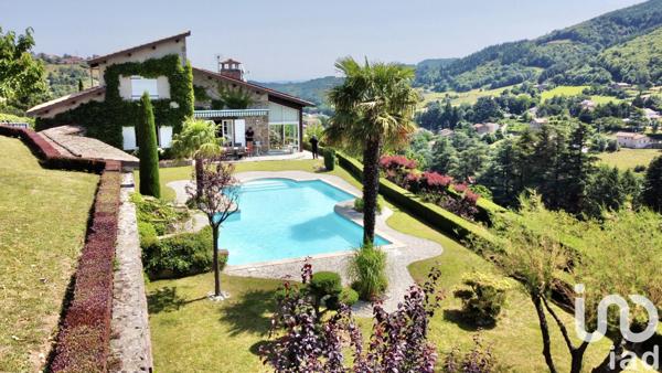 Maison à vendre 6 pièces 186 m² Satillieu