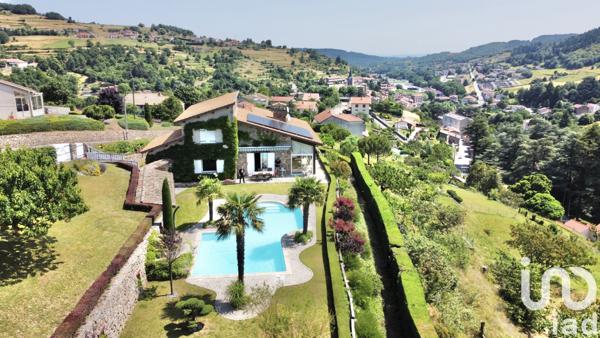 Maison à vendre 6 pièces 186 m² Satillieu