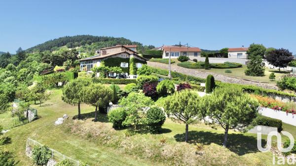 Maison à vendre 6 pièces 186 m² Satillieu