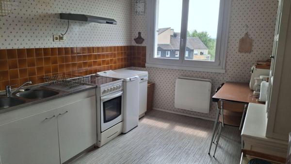 Appartement à vendre à Argentan dans l'Orne (61200), ref : 61013/90