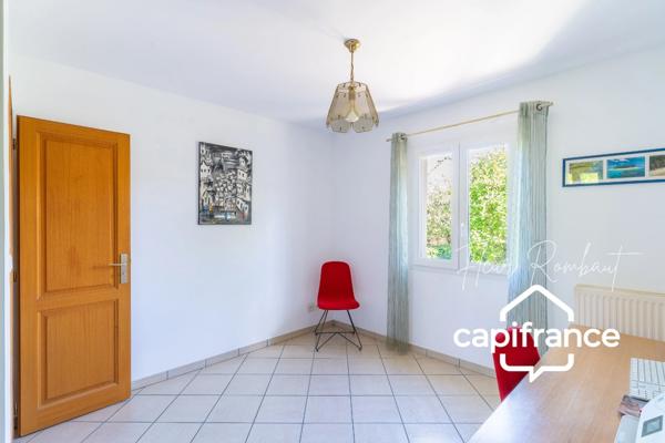 GIF BELLEVILLE | MAISON FAMILIALE 5 CHAMBRES AVEC SOUS-SOL TOTAL ET DOUBLE GARAGE