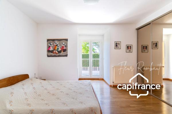GIF BELLEVILLE | MAISON FAMILIALE 5 CHAMBRES AVEC SOUS-SOL TOTAL ET DOUBLE GARAGE