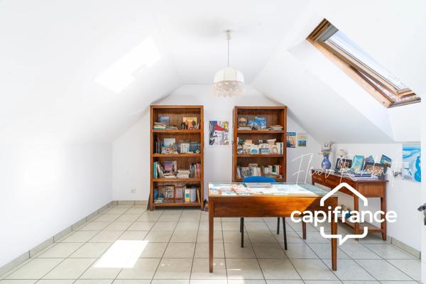 GIF BELLEVILLE | MAISON FAMILIALE 5 CHAMBRES AVEC SOUS-SOL TOTAL ET DOUBLE GARAGE