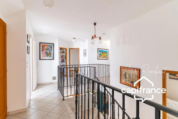 GIF BELLEVILLE | MAISON FAMILIALE 5 CHAMBRES AVEC SOUS-SOL TOTAL ET DOUBLE GARAGE