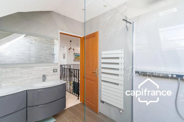 GIF BELLEVILLE | MAISON FAMILIALE 5 CHAMBRES AVEC SOUS-SOL TOTAL ET DOUBLE GARAGE
