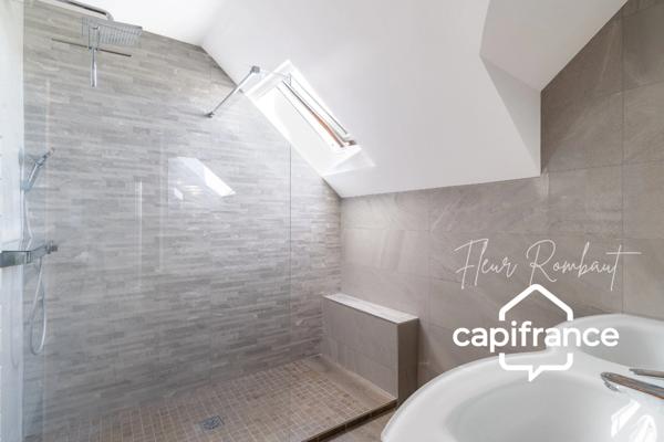 GIF BELLEVILLE | MAISON FAMILIALE 5 CHAMBRES AVEC SOUS-SOL TOTAL ET DOUBLE GARAGE