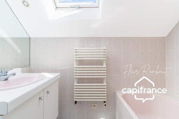 GIF BELLEVILLE | MAISON FAMILIALE 5 CHAMBRES AVEC SOUS-SOL TOTAL ET DOUBLE GARAGE