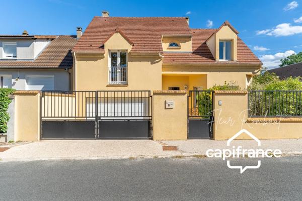 GIF BELLEVILLE | MAISON FAMILIALE 5 CHAMBRES AVEC SOUS-SOL TOTAL ET DOUBLE GARAGE