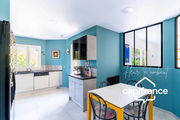 GIF BELLEVILLE | MAISON FAMILIALE 5 CHAMBRES AVEC SOUS-SOL TOTAL ET DOUBLE GARAGE