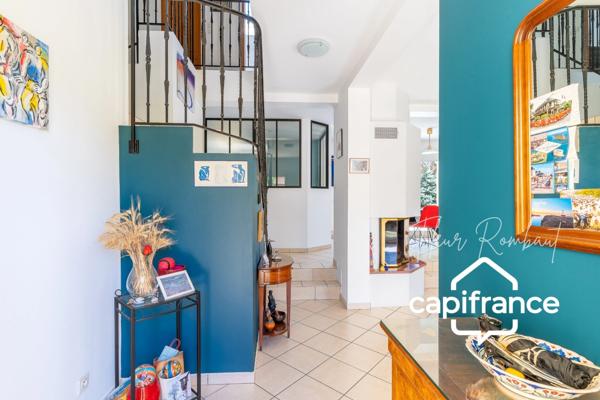 GIF BELLEVILLE | MAISON FAMILIALE 5 CHAMBRES AVEC SOUS-SOL TOTAL ET DOUBLE GARAGE