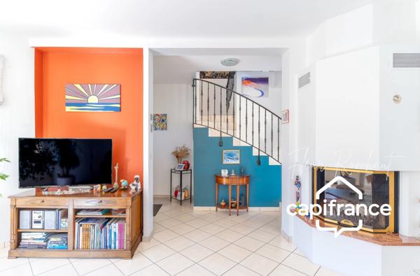 GIF BELLEVILLE | MAISON FAMILIALE 5 CHAMBRES AVEC SOUS-SOL TOTAL ET DOUBLE GARAGE