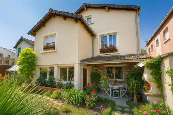 Maison Aulnay Sous Bois 6 pièce(s) 125 m2