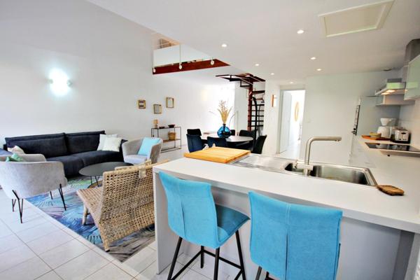 Appartement  duplex 3 chambres terrasses et parking Collioure