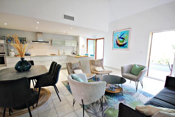 Appartement  duplex 3 chambres terrasses et parking Collioure