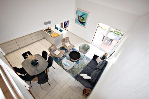 Appartement  duplex 3 chambres terrasses et parking Collioure