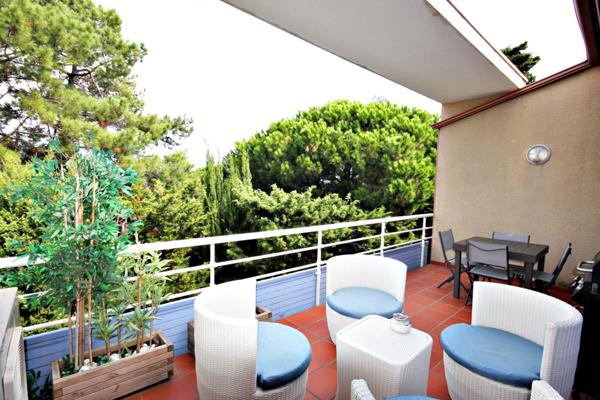 Appartement  duplex 3 chambres terrasses et parking Collioure