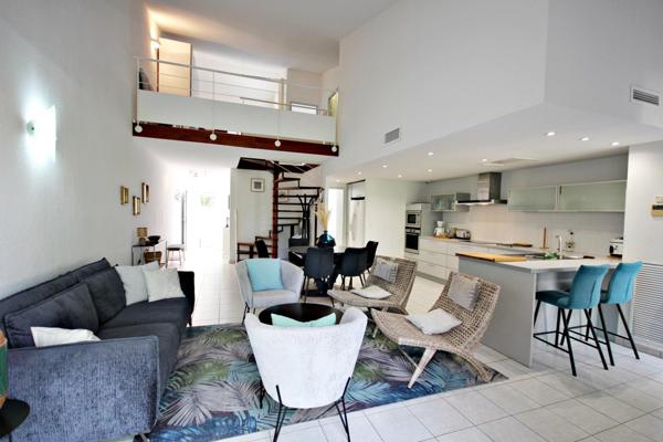 Appartement  duplex 3 chambres terrasses et parking Collioure