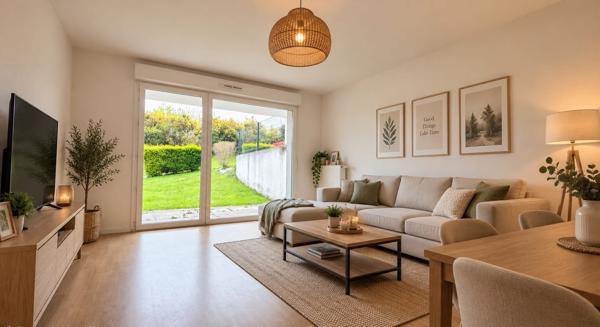 Appartement à SAINT AVE (56890)