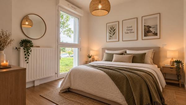 Appartement à SAINT AVE (56890)
