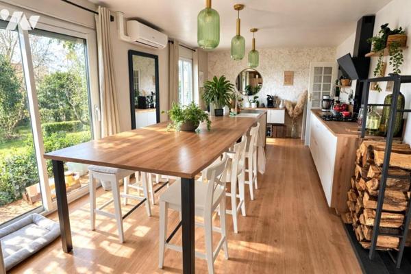 Maison individuelle 3 chambres CAHORS