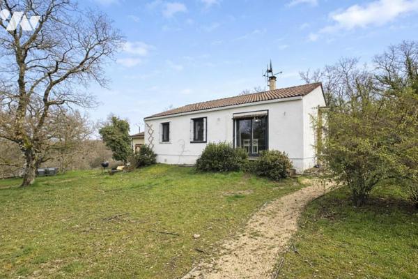 Maison individuelle 3 chambres CAHORS