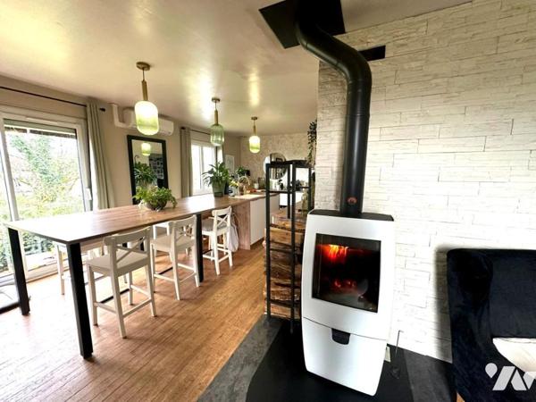 Maison individuelle 3 chambres CAHORS