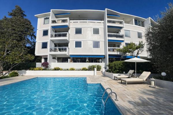 Appartement 3 pièces de standing au coeur d'une résidence confidentielle avec piscine