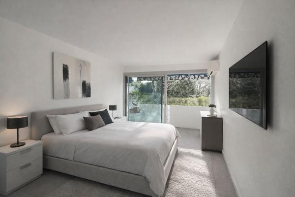 Appartement 3 pièces de standing au coeur d'une résidence confidentielle avec piscine