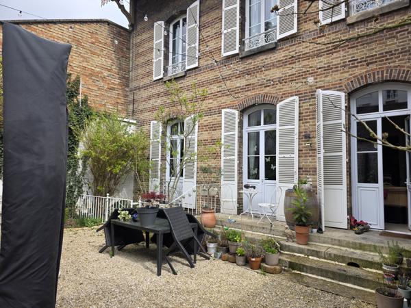 TROYES - Maison de ville 9 pièces- Secteur Paix Détails des diagnostics énergétiques