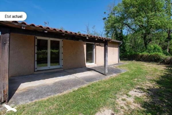 Maison à vendre 280 000 € Noé 5 p 130 m² DPE D