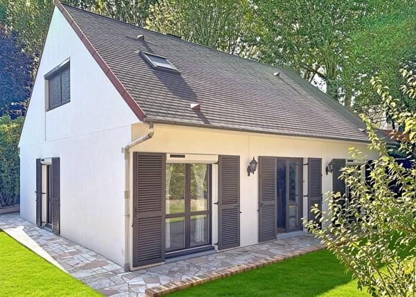 Maison familiale 6 pièces – 147 m² – 4 chambres – Terrain arboré 815 m² – Les Demeures de Brunoy