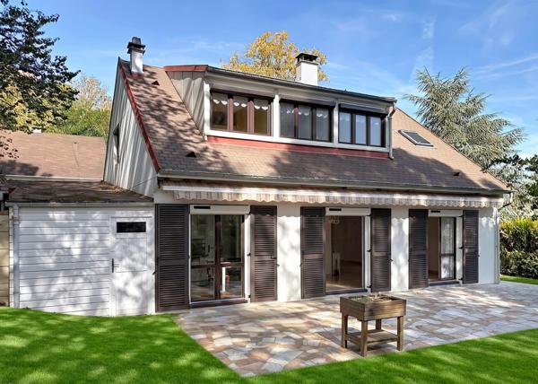 Maison familiale 6 pièces – 147 m² – 4 chambres – Terrain arboré 815 m² – Les Demeures de Brunoy
