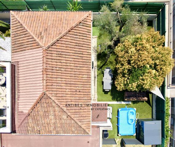 Maison 2/3 pièces Juan Les Pins 100 m2 de Jardin 1 parking