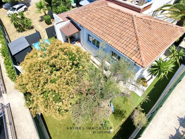 Maison 2/3 pièces Juan Les Pins 100 m2 de Jardin 1 parking